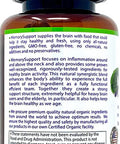 Bodymune Memory Support Supplement for Occasional Memory Loss Mental Fatigue Mental Exhaustion Organic Ginkgo Biloba Ashwagandha Brahmi Chlorella Spirulina Noni Essential Oils More 60Day Supply