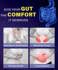 Akkermansia Probiotic For Gut Health Support With Berberine And Soluble Beta-Glucan Prebiotic Fiber Glp-1 Probiotic, 3 Billion Afu, 60 Delayed Release Capsules