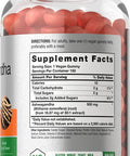 Ashwagandha Gummies for Women and Men | 150 Count | Vegan, Non-GMO, & Gluten Free Supplement | Natural Tropical Flavor | by Horbaach