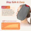 Comfytemp Face Heating Pad For Tmj Relief Heated Face Mask With 3 Heat And Time Settings, Usb Electric Wearable Heating Pad For Face Jaw Chin Wisdom Teeth Oral And Facial Surgery