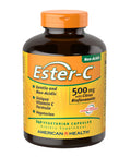 American Health Ester-C 500 Mg With Citrus Bioflavonoids Veg. Capsules 240 Count