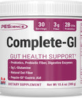 Pescience Complete-Gi Gut Health Powder Probiotics For Women And Men Digestive Enzymes Prebiotic Fiber L Glutamine Pepzin Gi Zinc Carnosine Raspberry Flavor 30 Servings