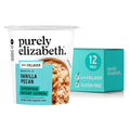 Purely Elizabeth, Vanilla Pecan, Collagen Oatmeal Cups With Nut Butter Packet, Gluten-Free, 2 Ounce (Pack of 12)