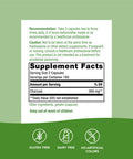 Nature'S Way Activated Charcoal, Binds Unwanted Materials And Gas*, 560Mg Per Serving, 360 Capsules
