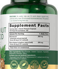Black Walnut Wormwood | 120 Capsules | Herbal Complex | Non-Gmo, Gluten Free | By Carlyle