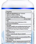 Sapphire Organics - Cranberry, ZERO Fillers, Pure ORGANIC, 120 Veggie Capsules, High Concentration 500mg, Made in Canada
