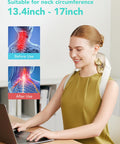 Skg Neck Massager For Pain Relief Deep Tissue, 6D Kneading Neck Massager Cordless Shiatsu Neck And Shoulder Massage With Heat For Neck, Back, Shoulder, Legs, Electric Massage Ideas, H7 Ultra E