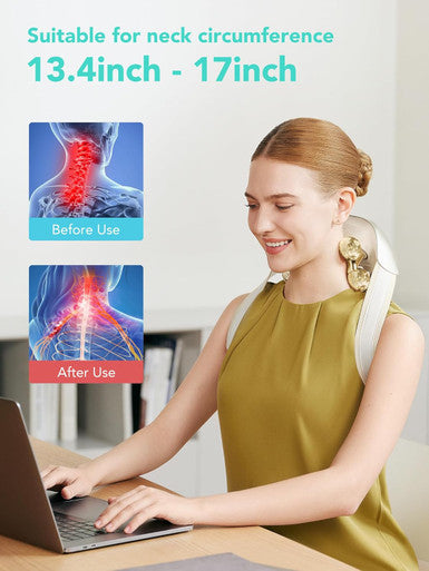 Skg Neck Massager For Pain Relief Deep Tissue, 6D Kneading Neck Massager Cordless Shiatsu Neck And Shoulder Massage With Heat For Neck, Back, Shoulder, Legs, Electric Massage Ideas, H7 Ultra E