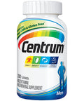Centrum Men (200 Count) Multivitamin / Multimineral Supplement Tablet Vitamin D3
