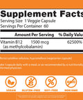 Doctor'S Best Fully Active B12 1500Mcg60 Vgc