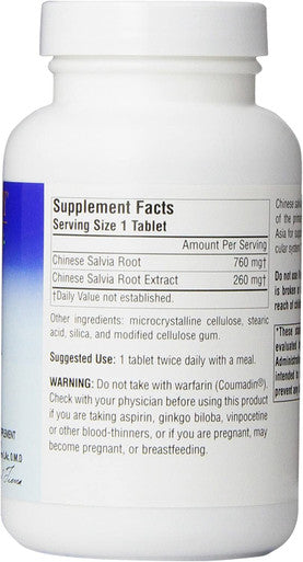 Planetary Herbals Salvia 1 020 milligrams 120 Tablets