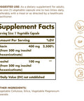 Solgar No-Flush Niacin 500 Mg - 100 Vegetable Capsules - Supports Energy Metabolism & Nervous System - Vegan Gluten & Dairy Free Kosher - 100 Servings