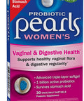 Nature's Way Probiotic Pearls Women's, 1 Billion Live Cultures, Supports Women's Health, Survives Stomach Acid, 30 Softgels