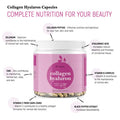 Divique Collagen Capsules Divique Collagen Hyaluron 1500mg Collagen Peptides Type 1 2 3 5 10 + Hyaluronic Acid - 270 Capsules High Dose - Vitamin C (Camu Camu) Vitamin B Complex Piperin Selenium Zinc