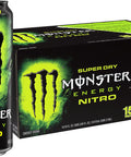 Monster Rehab Tea + Lemonade + Energy, Energy Drink 15.5 Ounce | Energy Iced Tea, Pack of 15