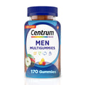 Centrum Multigummies Gummy Multivitamin For Men Multivitamin/Multimineral Supplement With Selenium Antioxidants And Vitamin D3 Assorted Fruit Flavor - 170 Count