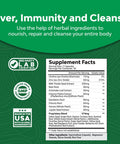 Milk Thistle Liver Support Supplement - Herbal Liver Supplement with Silymarin Milk Thistle Extract Dandelion Root Artichoke Extract Choline Bitartrate Berberine and Chicory Root for Liver Cleanse