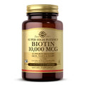 Solgar Biotin 10,000 mcg 60 Vegetable Capsules