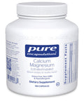 Pure Encapsulations Calcium Mag citrate 80 mg 180 vcaps