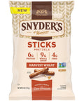 Snyder's of Hanover Pretzels, Braided Pretzel Twists Honey Wheat, 12 Oz