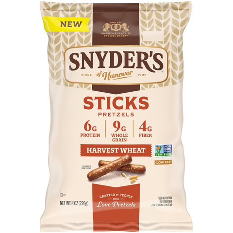Snyder's of Hanover Pretzels, Braided Pretzel Twists Honey Wheat, 12 Oz