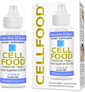 Cellfood Oxygen Boost, 1 Fl Oz - Liquid Oxygen Supplement For Lymphatic Drainage, Altitude Sickness, Jet Lag, Fatigue, Headaches, Hangovers - Gluten Free, Cert. Kosher - Makes Over 22 Quarts