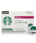 Starbucks K-Cup Coffee Pods, Medium Roast Coffee for Keurig Brewers, Holiday Blend, 100% Arabica, Limited Holiday Edition, 1 Box (32 Pods)