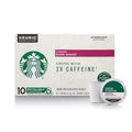 Starbucks K-Cup Coffee Pods, Medium Roast Coffee for Keurig Brewers, Holiday Blend, 100% Arabica, Limited Holiday Edition, 1 Box (32 Pods)