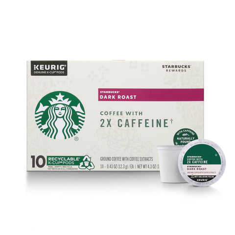 Starbucks K-Cup Coffee Pods, Medium Roast Coffee for Keurig Brewers, Holiday Blend, 100% Arabica, Limited Holiday Edition, 1 Box (32 Pods)
