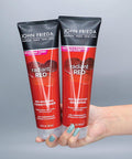 John Frieda Radiant Red Red Boosting Shampoo Daily Shampoo Helps Enhance Red Hair Shades 8.3 Ounce With Pomegranate And Vitamin E