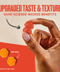 Bulletproof Sugar-Free Orange Strawberry Vitamins A+D+K Gummies, 60 Count, Keto Supplement For Heart, Bone And Immune Support, New And Improved Formula And Texture, Packaging May Vary