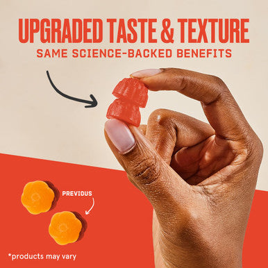 Bulletproof Sugar-Free Orange Strawberry Vitamins A+D+K Gummies, 60 Count, Keto Supplement For Heart, Bone And Immune Support, New And Improved Formula And Texture, Packaging May Vary