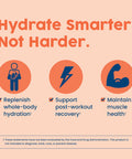 NativePath Native Hydrate Stick Packs Sugar Free Electrolytes Powder with BCAAs Peach Mango Hydration Keto & Paleo Friendly 30 Servings
