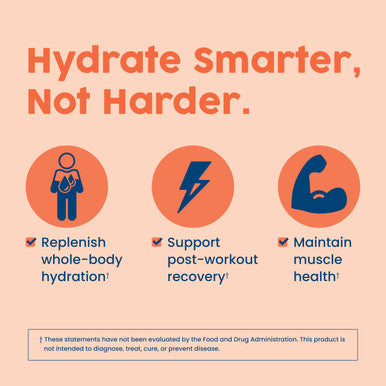 NativePath Native Hydrate Stick Packs Sugar Free Electrolytes Powder with BCAAs Peach Mango Hydration Keto & Paleo Friendly 30 Servings