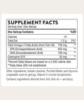 Thorne - Omega-3 With Coq10 - Fish Oil Supplement With Epa & Dha From Sustainably Sourced Fish - Supports Brain Skin Joint & Heart Health - Third-Party Certified - Gluten & Dairy-Free 90 Softgels