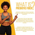 Prebiotic Fiber Supplement Supports Gut Health and Digestive Regularity Soluble Powder Fiber Supplement for Women Men Gummies Alternative Gluten Free Sugar Free Keto Vegan 35 Servings