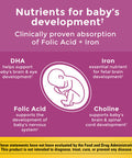Nature Made Prenatal Vitamin Softgels + Choline Capsules Folic Acid + Dha + Choline 60 Prenatal Vitamins For Women 60 Choline Supplements Capsules 60 Day Supply