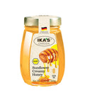 Ika's Garden Raw Manuka Honey with Blossom Honey - 100% Pure, Unfiltered, Gluten-Free Ã¢â‚¬â€œ Product of Germany, 17.6 oz (500g) Jar