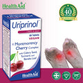 Uriprinol, Uric Acid Cleanse, 60Ct, Twice Daily, Montmorency Cherry Complex With Celery Seed, Turmeric And Banaba Leaf, Vegan