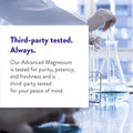 InnovixLabs Advanced Magnesium High Absorption Magnesium Glycinate Magnesium Malate Highly Bioavailable Chelated Magnesium 210 mg per Serving Soy Gluten NonGMO Vegan 150 Capsules