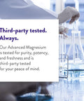 InnovixLabs Advanced Magnesium High Absorption Magnesium Glycinate Magnesium Malate Highly Bioavailable Chelated Magnesium 210 mg per Serving Soy Gluten NonGMO Vegan 150 Capsules