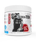 5% Nutrition CreaTEN Multi Creatine Blend + Accelerators | Flavored Creatine Powder for Muscle Gain | Max Power, Strength, Endurance, & Recovery | 25 Servings (Blueberry Lemonade)