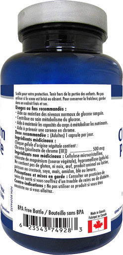 Summit Supplements, Chromium Picolinate 500 Mcg, 150 Veggie Caps, Professional Series, 150 Count