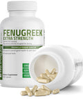 Bronson Fenugreek Seed Powder Capsules Extra Strength, Trigonella Foenum-Graecum, Non-Gmo, Soy-Free, Vegetarian, 300 Capsules