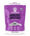 Lakanto Baking Monk Fruit Sweetener with Erythritol - Baking Sugar Substitute, Zero Calorie, Keto Diet Friendly, Zero Net Carbs, Extract, Sugar Replacement (1 lb)