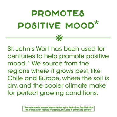 Nature's Way Premium Herbal St. Johns Wort Herb, 700 mg per serving, 180 VCaps