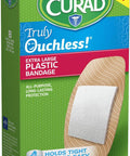 Curad Truly Ouchless Plastic Bandages X-Large 8 Count