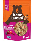 Bear Naked - Fit Granola 100% Pure & Natural Vanilla Almond Crunch - 12 Oz. [Pack of 3]