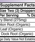Herb Lore Iron Tonic Tincture - 4 oz - Natural Liquid Iron Supplement for Women, Men & Kids - Gentle Non Constipating Herbal Iron Drops to Support Healthy Iron Levels