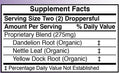 Herb Lore Iron Tonic Tincture - 4 oz - Natural Liquid Iron Supplement for Women, Men & Kids - Gentle Non Constipating Herbal Iron Drops to Support Healthy Iron Levels